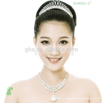 Wholesale Mini wedding hair sale tiara crown